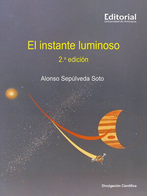 cover image of El instante luminoso